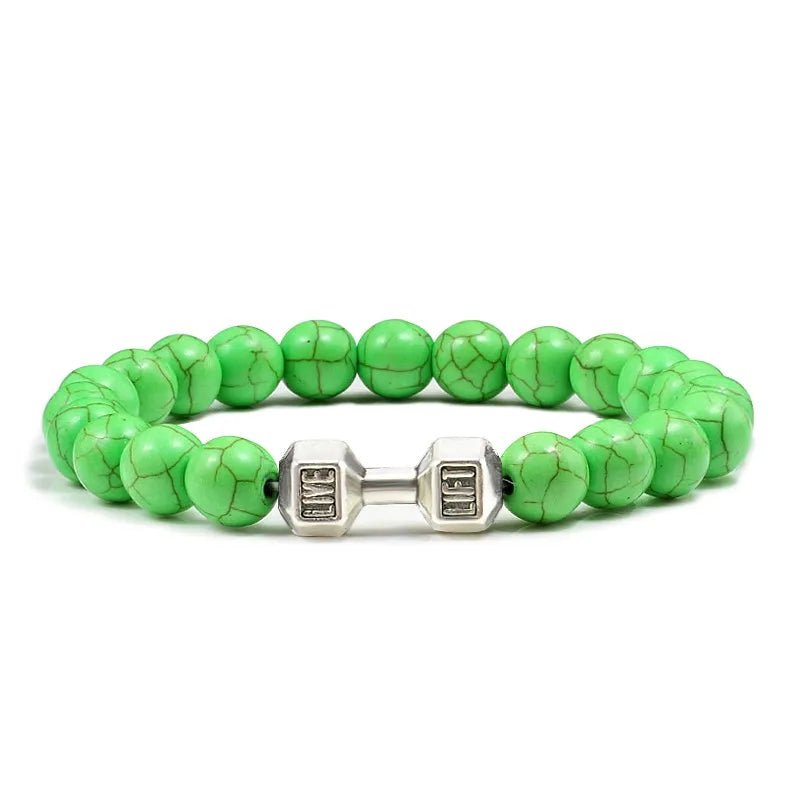 Dumbbell Bracelets - Berserk Jewels Jewelery Jewellery