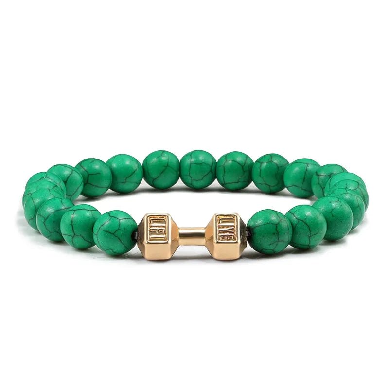 Dumbbell Bracelets - Berserk Jewels Jewelery Jewellery