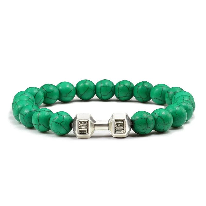 Dumbbell Bracelets - Berserk Jewels Jewelery Jewellery