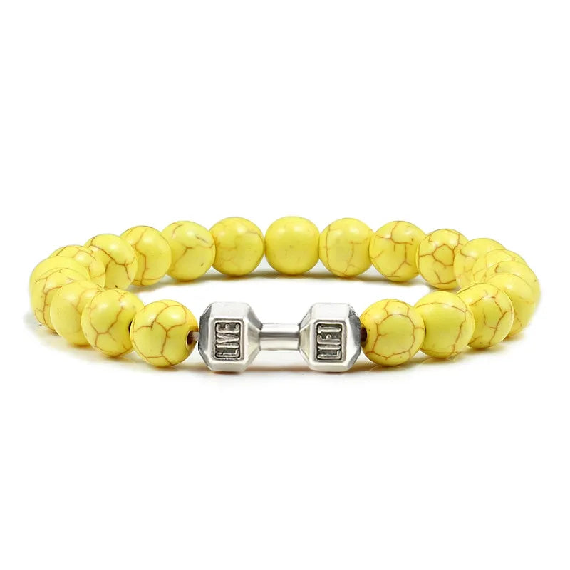 Dumbbell Bracelets - Berserk Jewels Jewelery Jewellery