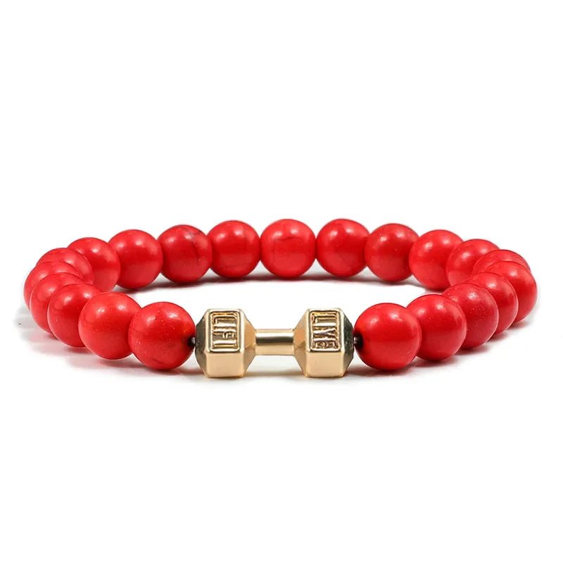 Dumbbell Bracelets - Berserk Jewels Jewelery Jewellery