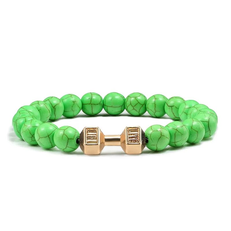 Dumbbell Bracelets - Berserk Jewels Jewelery Jewellery