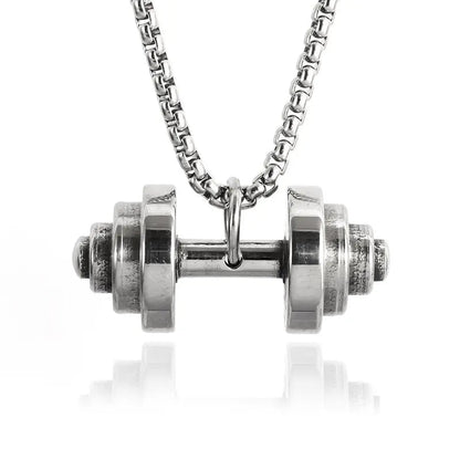 Dumbbell Necklace - Berserk Jewels Jewelery Jewellery