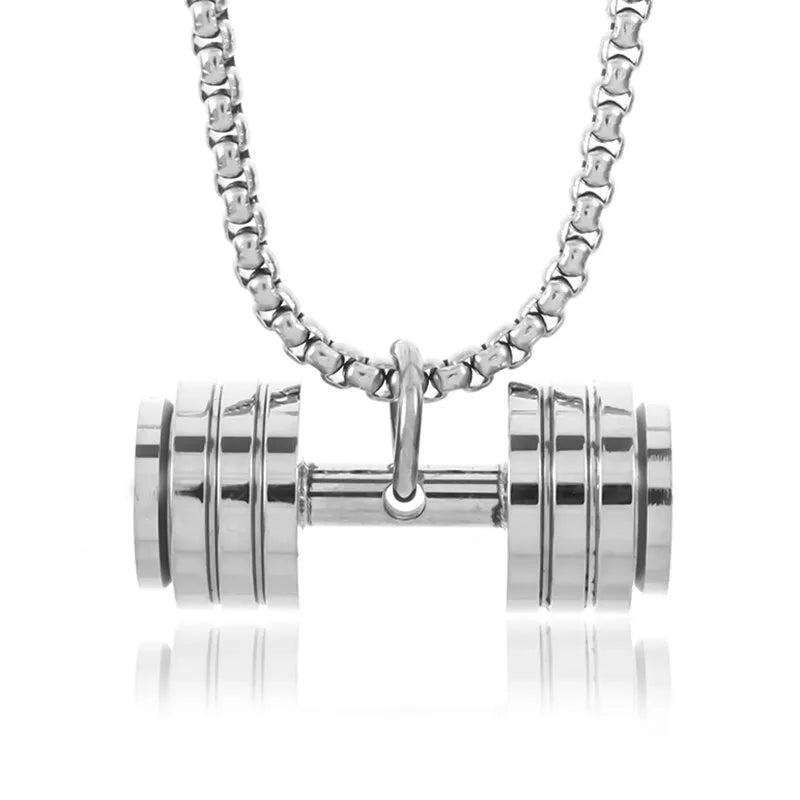 Dumbbell Necklaces - Berserk Jewels Jewelery Jewellery