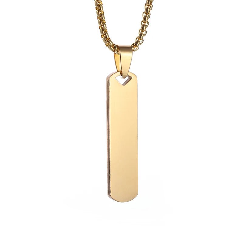 Exquisite Rectangular Pendant Necklace - Berserk Jewels Jewelery Jewellery