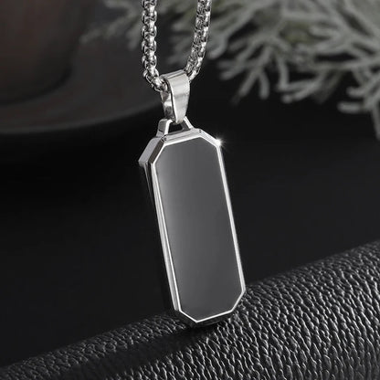 Exquisite Rectangular Pendant Necklace - Berserk Jewels Jewelery Jewellery