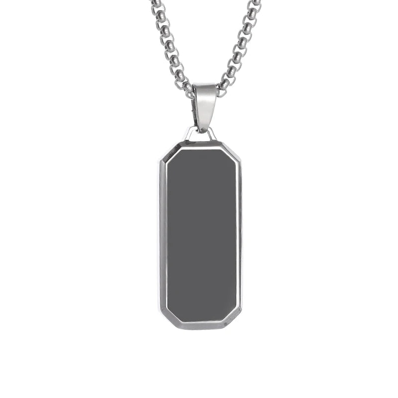 Exquisite Rectangular Pendant Necklace - Berserk Jewels Jewelery Jewellery