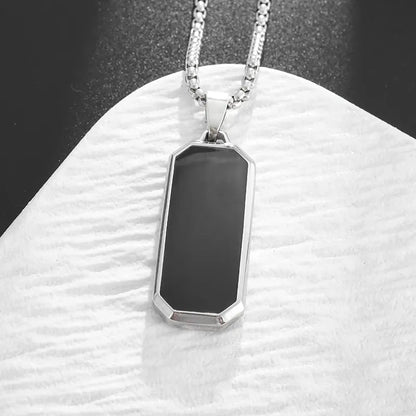 Exquisite Rectangular Pendant Necklace - Berserk Jewels Jewelery Jewellery