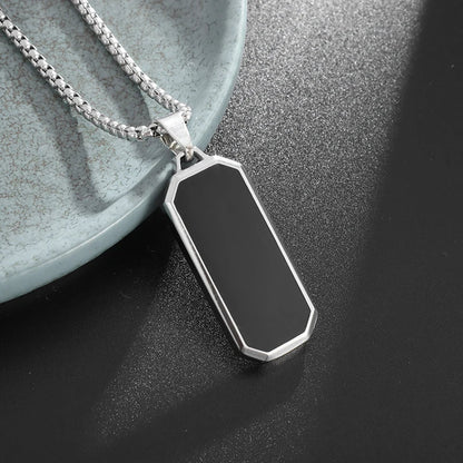 Exquisite Rectangular Pendant Necklace - Berserk Jewels Jewelery Jewellery