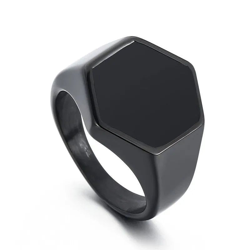 Hexagonal Ring - Berserk Jewels Jewelery Jewellery