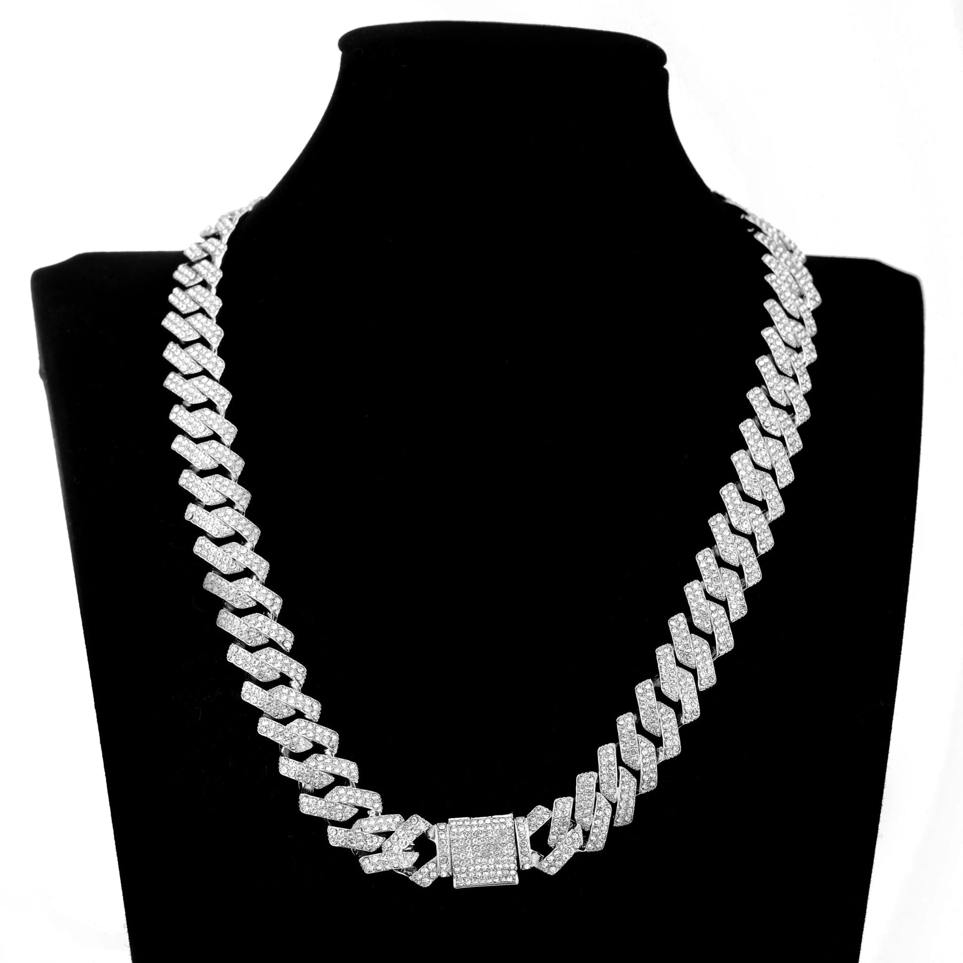 Iced Cuban Chain - Berserk Jewels Jewelery Jewellery