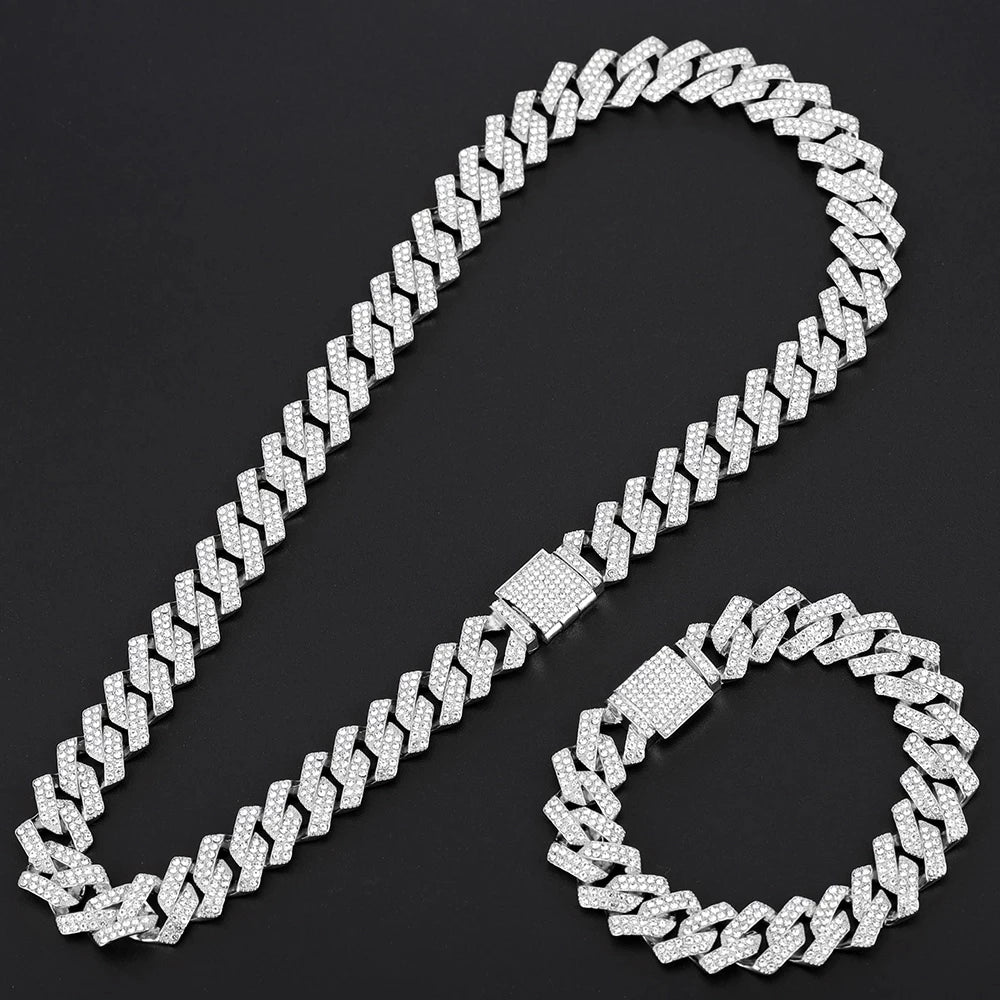 Iced Cuban Chain - Berserk Jewels Jewelery Jewellery