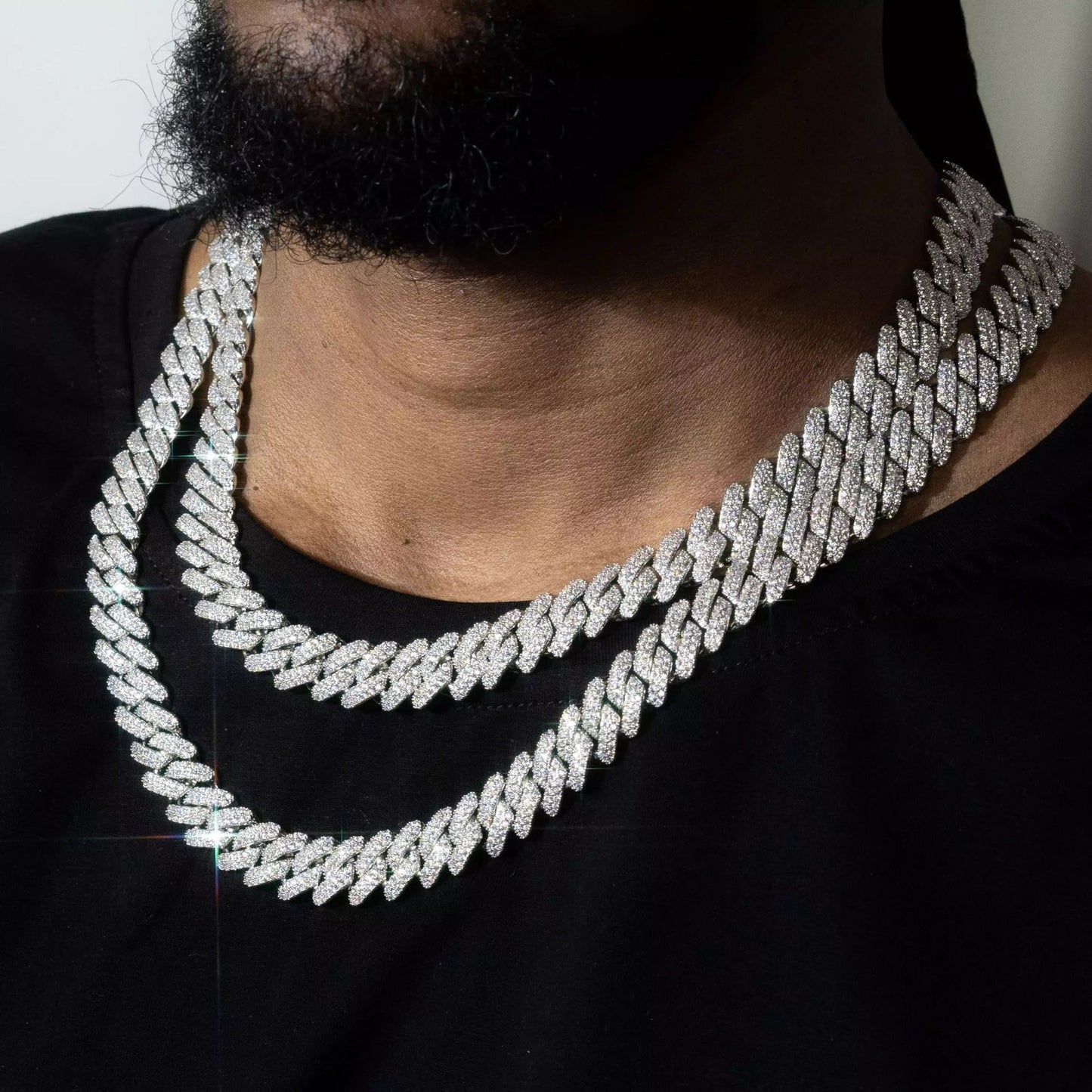 Iced Cuban Chain - Berserk Jewels Jewelery Jewellery