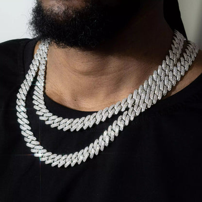 Iced Cuban Chain - Berserk Jewels Jewelery Jewellery