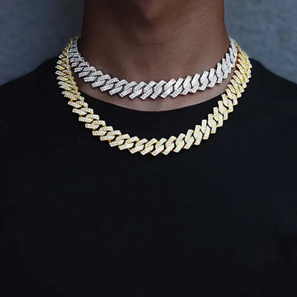 Iced Cuban Chain - Berserk Jewels Jewelery Jewellery