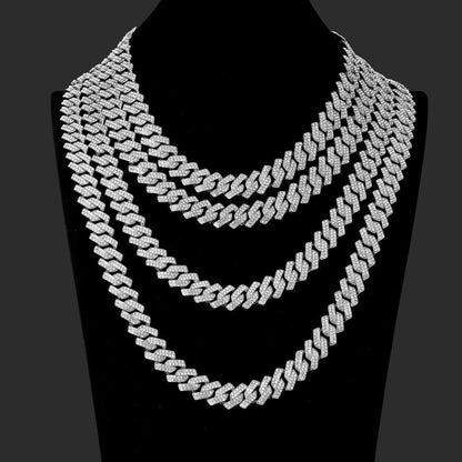 Iced Cuban Chain - Berserk Jewels Jewelery Jewellery