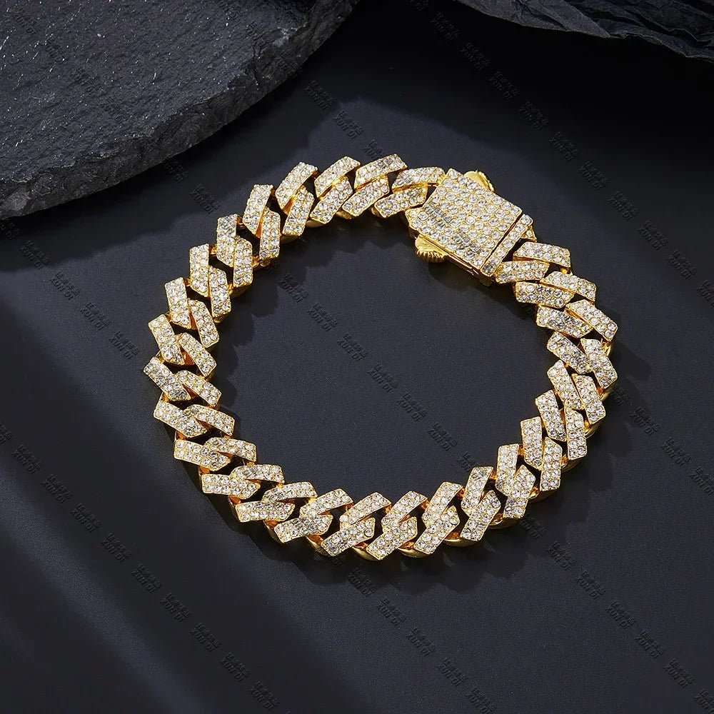 Iced Cuban Chain - Berserk Jewels Jewelery Jewellery