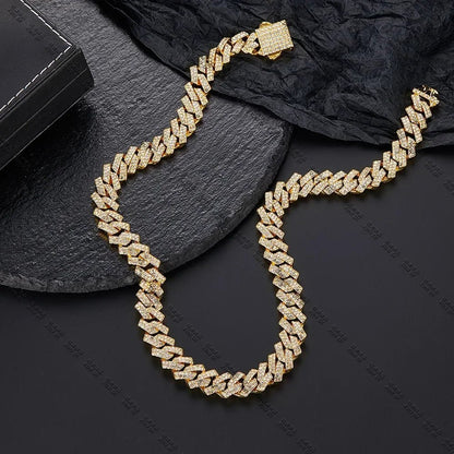 Iced Cuban Chain - Berserk Jewels Jewelery Jewellery