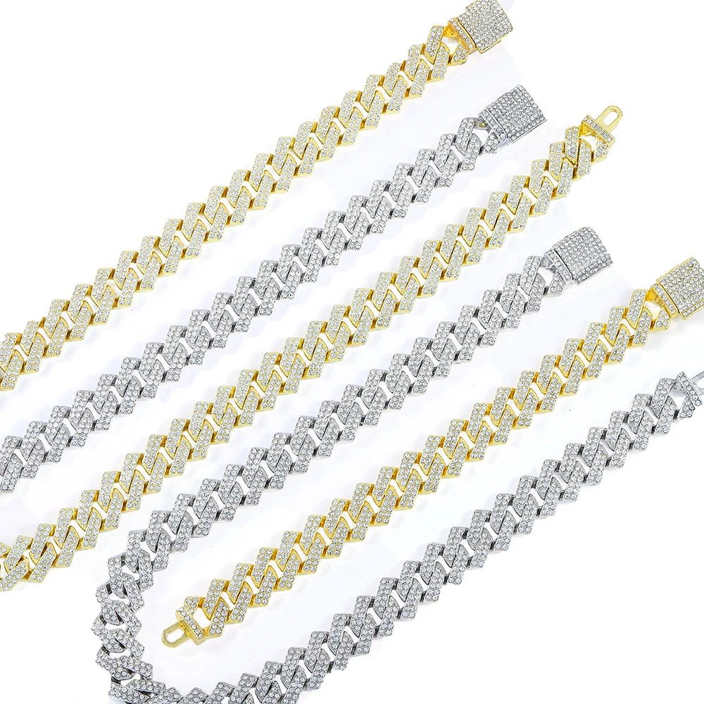 Iced Cuban Chain - Berserk Jewels Jewelery Jewellery