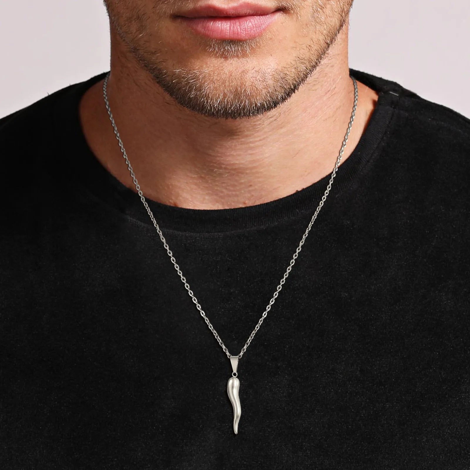 Italian Horn Necklace - Berserk Jewels Jewelery Jewellery