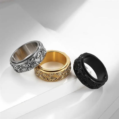 Jujutsu Kaisen JJK Rotatable Rings - Berserk Jewels Jewelery Jewellery