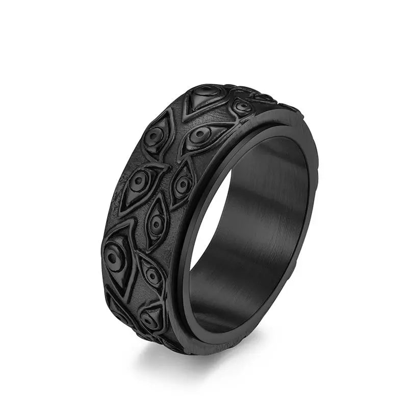 Jujutsu Kaisen JJK Rotatable Rings - Berserk Jewels Jewelery Jewellery