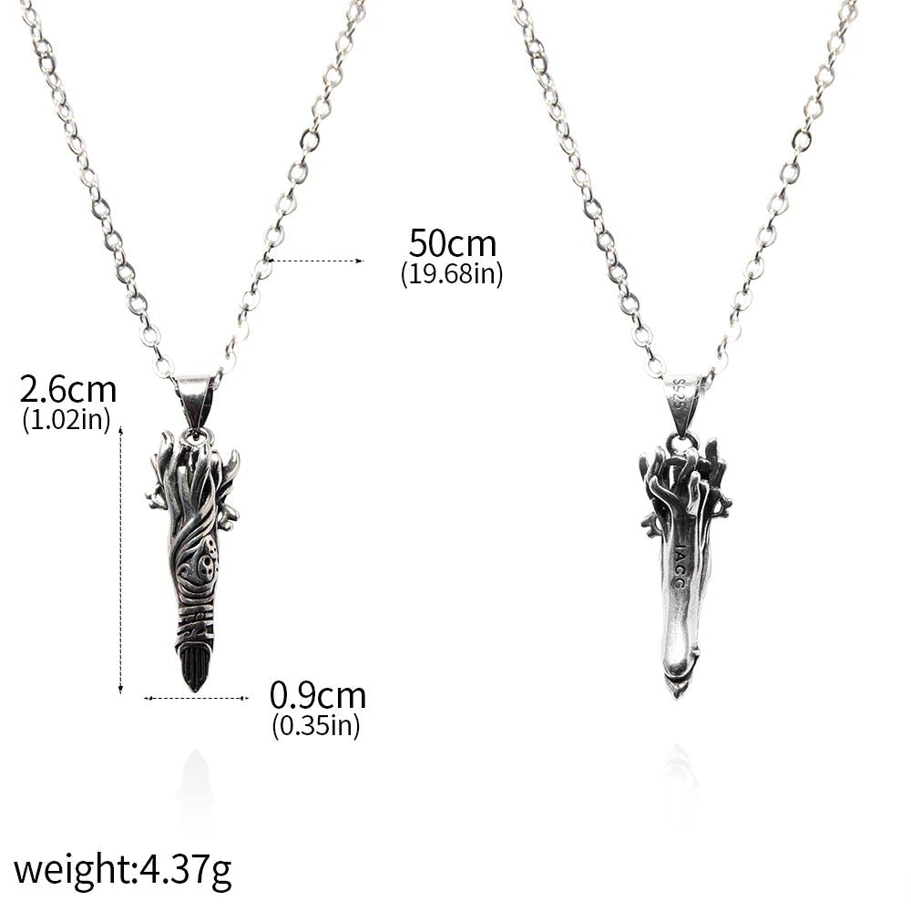 Jujutsu Kaisen Sword Necklace - Berserk Jewels Jewelery Jewellery