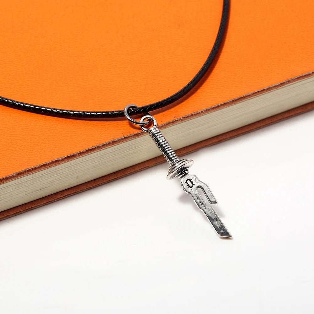 Jujutsu Kaisen Sword Necklace - Berserk Jewels Jewelery Jewellery