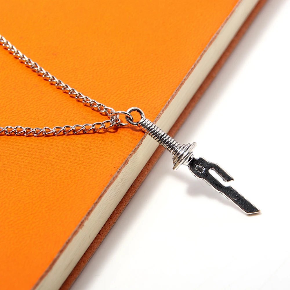 Jujutsu Kaisen Sword Necklace - Berserk Jewels Jewelery Jewellery