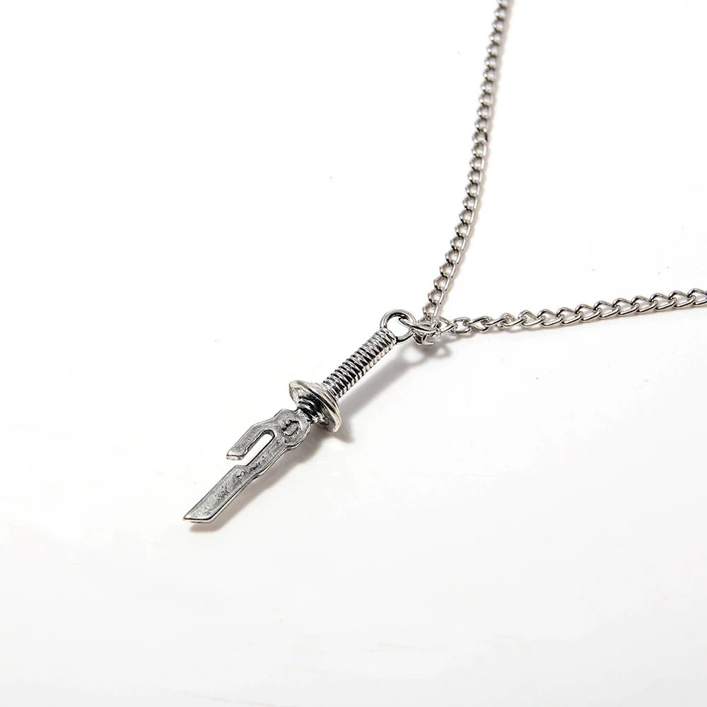 Jujutsu Kaisen Sword Necklace - Berserk Jewels Jewelery Jewellery