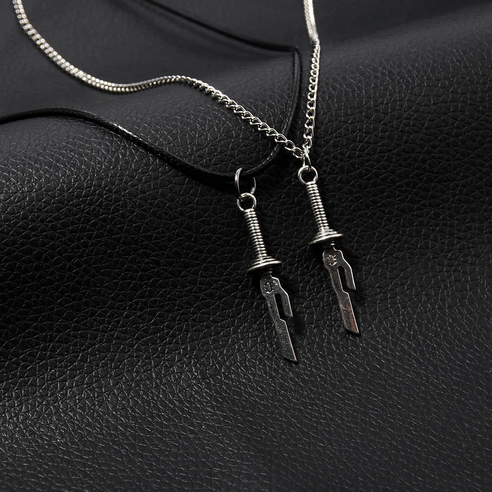 Jujutsu Kaisen Sword Necklace - Berserk Jewels Jewelery Jewellery