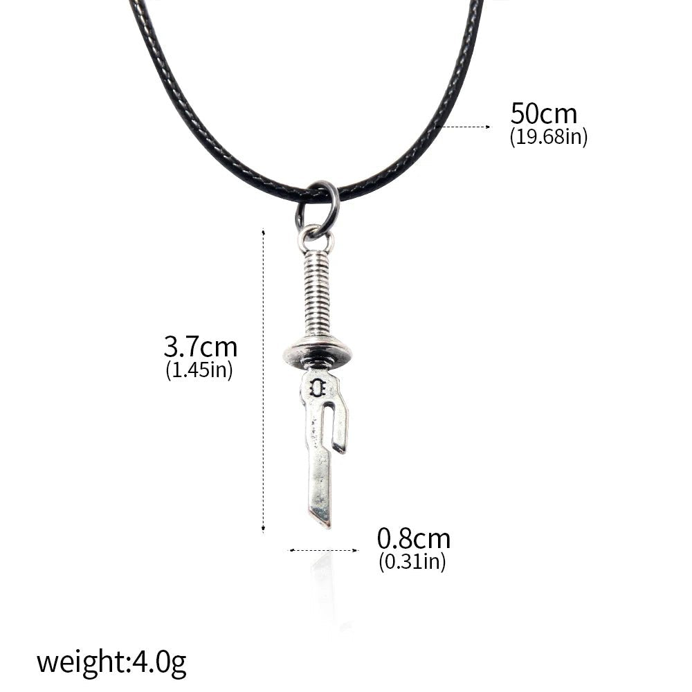 Jujutsu Kaisen Sword Necklace - Berserk Jewels Jewelery Jewellery