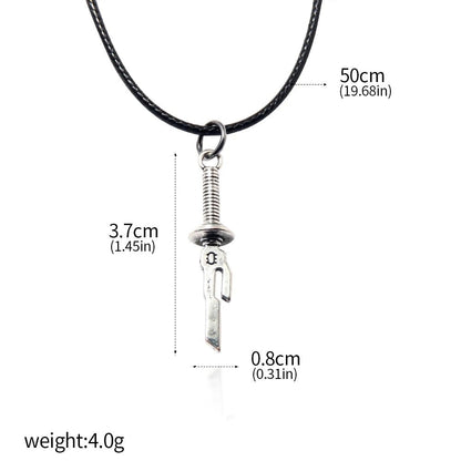 Jujutsu Kaisen Sword Necklace - Berserk Jewels Jewelery Jewellery