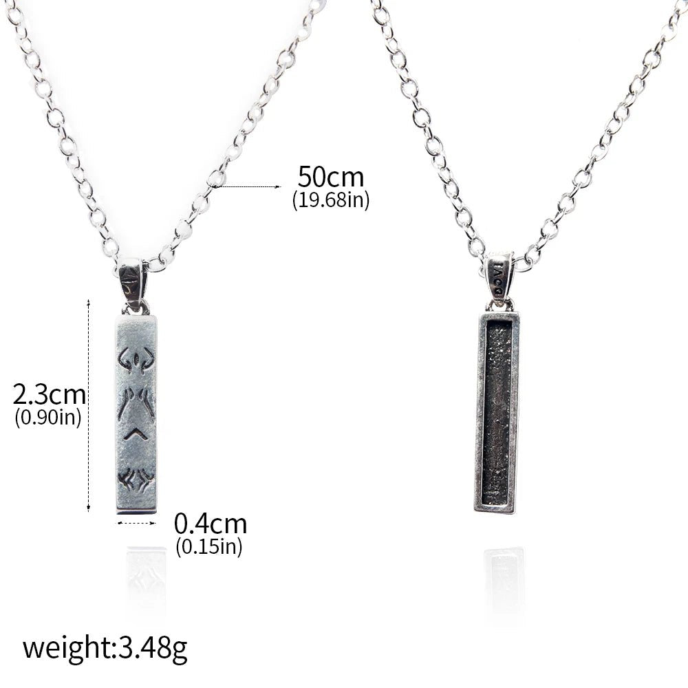 Jujutsu Kaisen Sword Necklace - Berserk Jewels Jewelery Jewellery