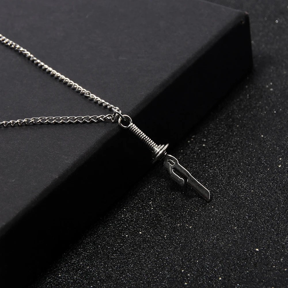 Jujutsu Kaisen Sword Necklace - Berserk Jewels Jewelery Jewellery