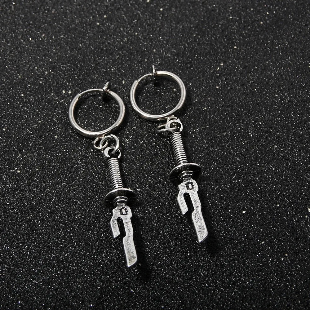 Jujutsu Kaisen Toji Earrings - Berserk Jewels Jewelery Jewellery