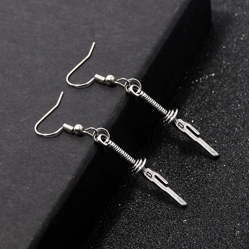 Jujutsu Kaisen Toji Earrings - Berserk Jewels Jewelery Jewellery