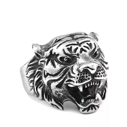 Lion Silver Ring - Berserk Jewels Jewelery Jewellery