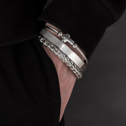 Luxury Bracelet Set - Berserk Jewels Jewelery Jewellery