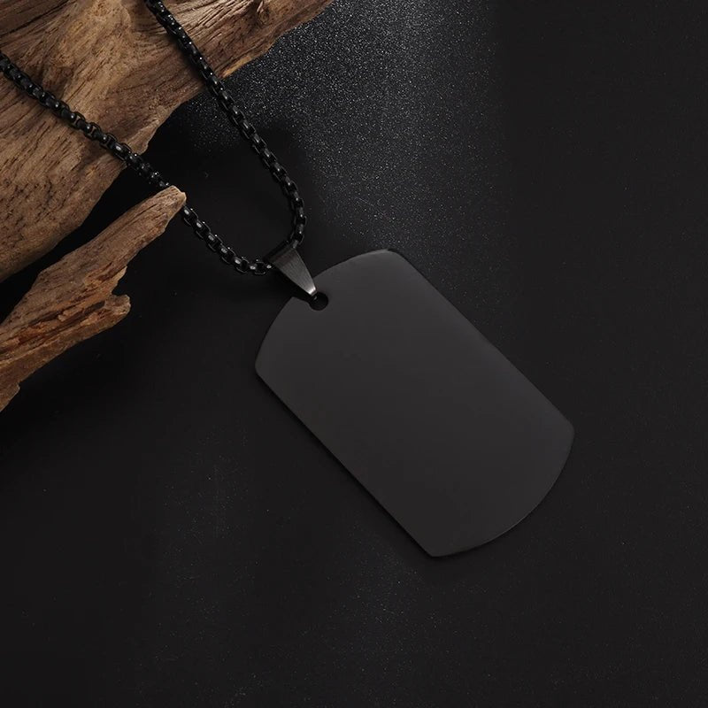 Military Dog Tag Necklace - Berserk Jewels Jewelery Jewellery