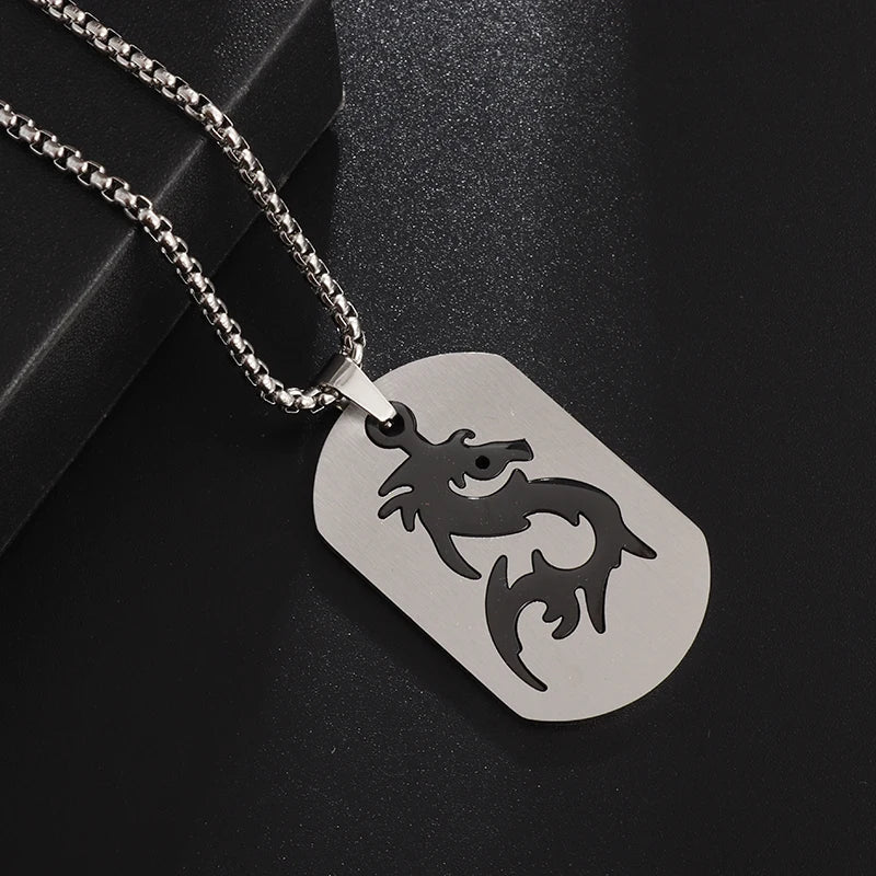 Military Dog Tag Necklace - Berserk Jewels Jewelery Jewellery