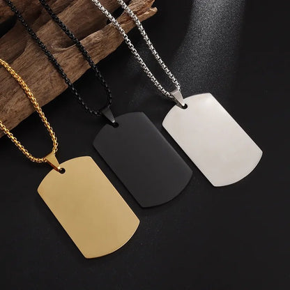 Military Dog Tag Necklace - Berserk Jewels Jewelery Jewellery