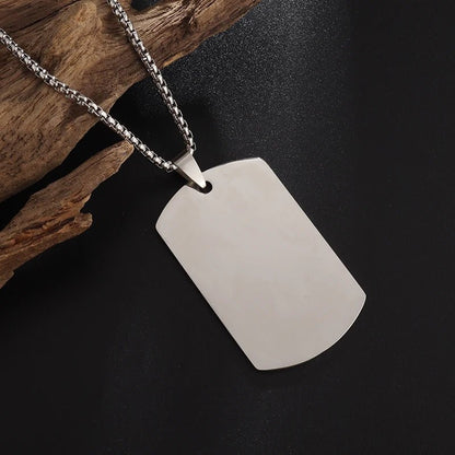 Military Dog Tag Necklace - Berserk Jewels Jewelery Jewellery