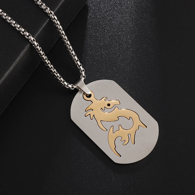 Military Dog Tag Necklace - Berserk Jewels Jewelery Jewellery