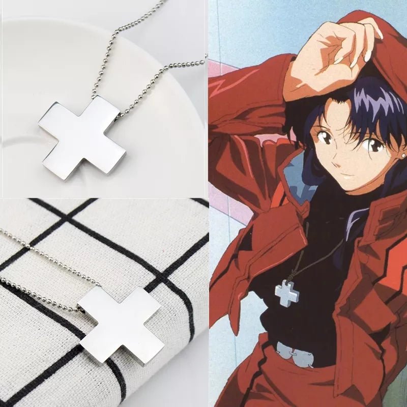 Misato Katsuragi Necklace - Berserk Jewels Jewelery Jewellery