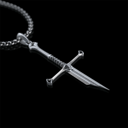 Narsil Broken Sword Necklace - Berserk Jewels Jewelery Jewellery