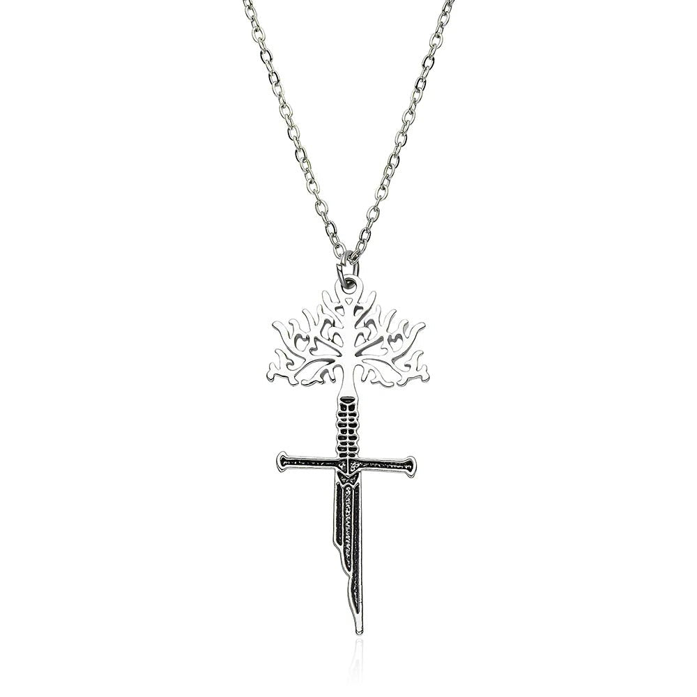 Narsil Broken Sword Necklace - Berserk Jewels Jewelery Jewellery