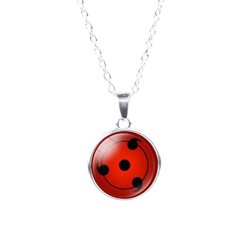 Naruto Sharingan Necklace - Berserk Jewels Jewelery Jewellery