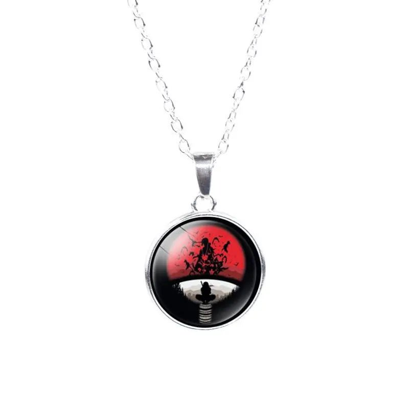 Naruto Sharingan Necklace - Berserk Jewels Jewelery Jewellery