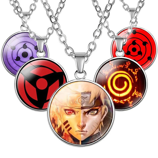 Naruto Sharingan Necklace - Berserk Jewels Jewelery Jewellery